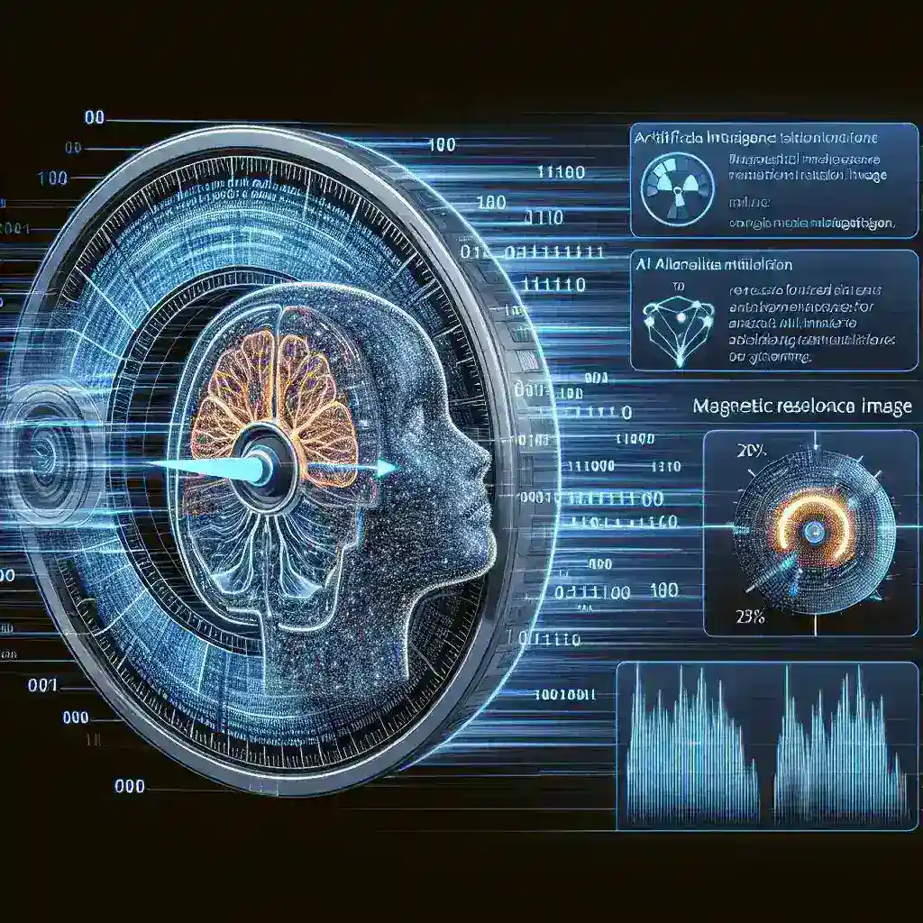 "Ferramenta de IA revolucionária reduz até 70% do tempo de análise de ressonâncias magnéticas, melhorando a eficiência na triagem de exames médicos."