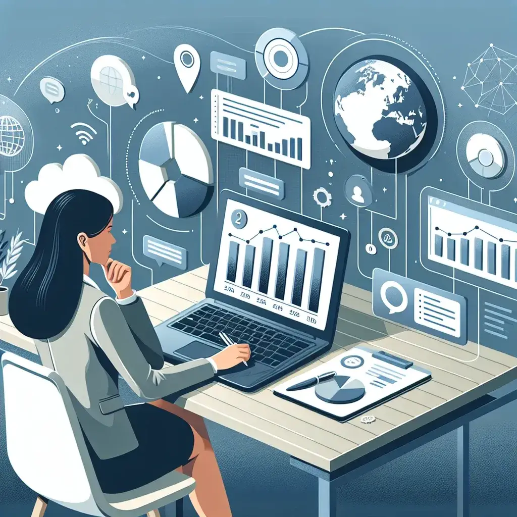 "Gráfico ilustrativo destacando os principais critérios para escolher um CRM eficaz para sua empresa, com foco na melhoria da gestão de relacionamento com clientes, em artigo sobre Como Escolher um CRM para sua Empresa."