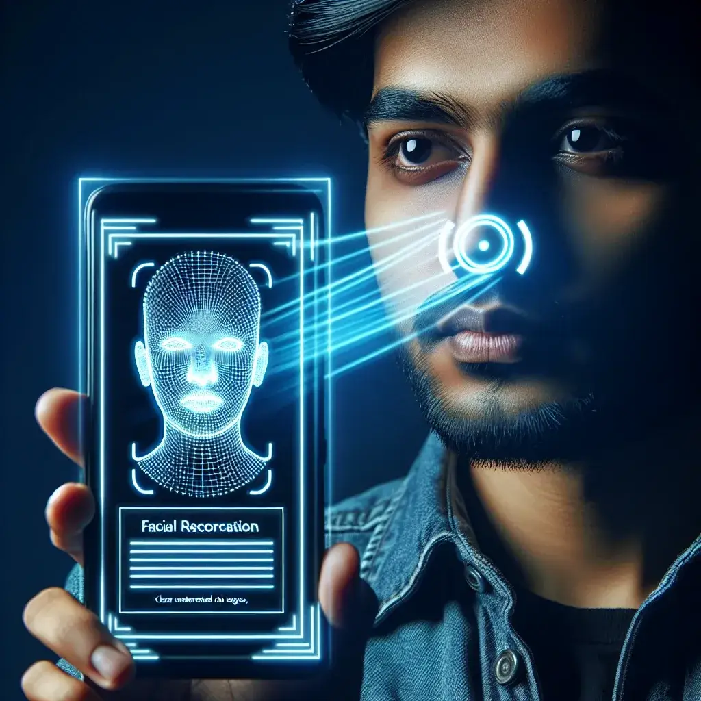 "Banrisul launches innovative app featuring facial biometric authentication for enhanced security and user experience."