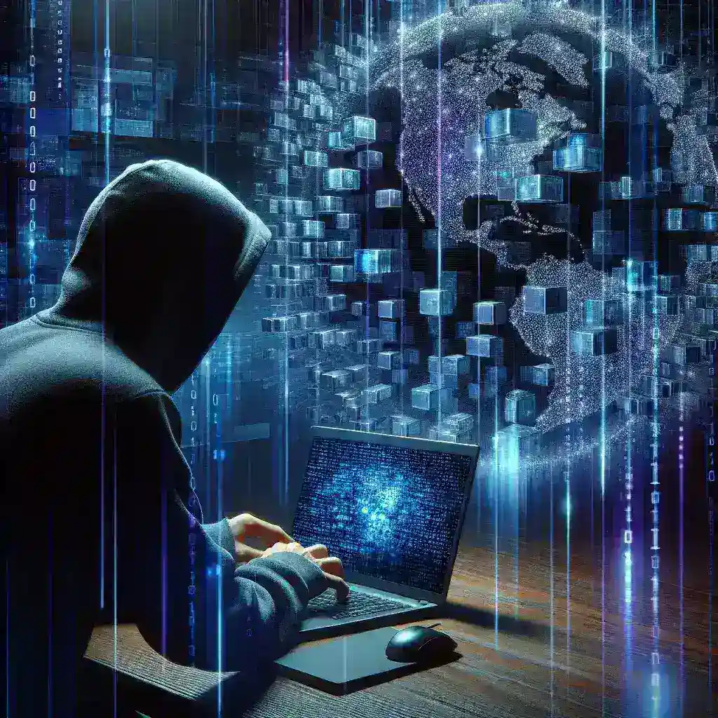 "Imagem do fórum clandestino onde hacker expôs 50 milhões de credenciais roubadas, destacando a grave ameaça à segurança cibernética e à privacidade online."